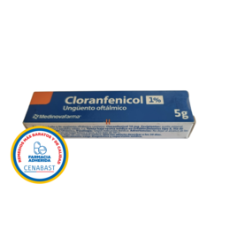 Cloranfenicol 1%