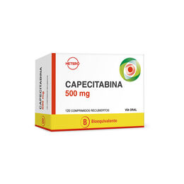 Capecitabina 500mg