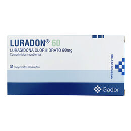 Lurasidona 60mg