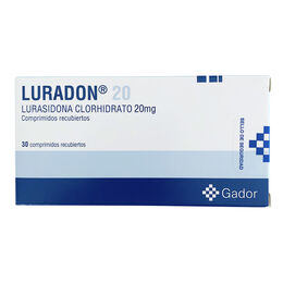 Lurasidona 20mg