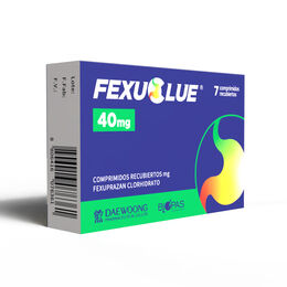 FEXUCLUE COMPRIMIDOS RECUBIERTOS 40 mg (FEXUPRAZAN CLORHIDRATO)