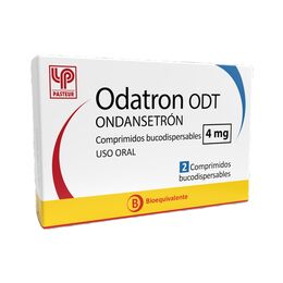 Odt Ondansetrón 4mg
