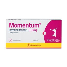Momentum Levonorgestrel 1.5mg