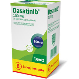 DASATINIB COMPRIMIDOS RECUBIERTOS 100 mg