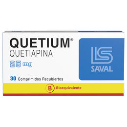 Quetium 25mg