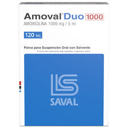 Amoxicilina 120ml