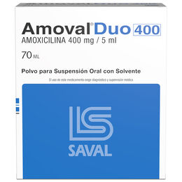 Amoval Duo 400mg