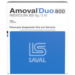 Amoval Duo 800mg