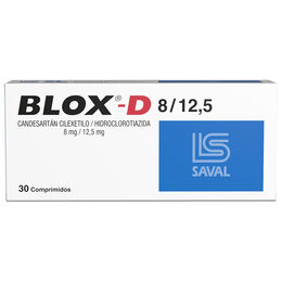 BLOX - D 8/12,5 COMPRIMIDOS