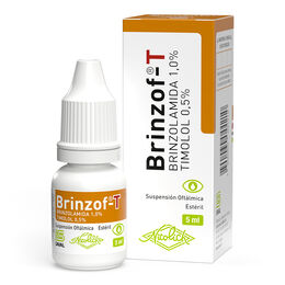Brinzolamida Timolol Oftálmica 5ml