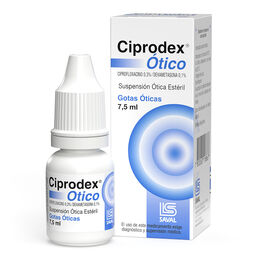 Ciprodex Ótico Ciproflxacino Dexametasona Ótica 7.5ml