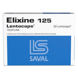 Elixine Lento 125mg