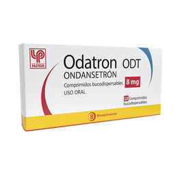 Odatron (B) Ondansetron 8mg 10 Comprimidos Bucodispersables