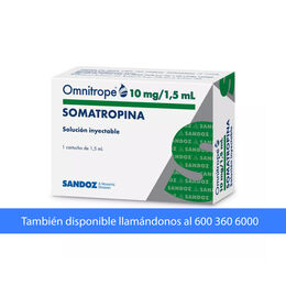 Somatropina 10mg