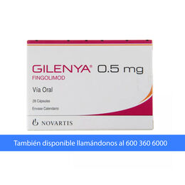 Gilenya 0.5mg