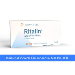 Metilfenidato 10mg