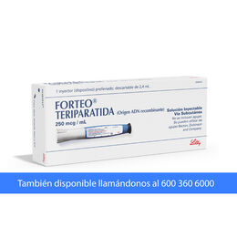 Teriparatida 250mcg