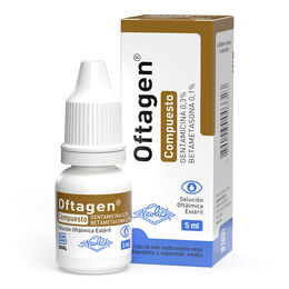 Compuesto Gentamicina Betametasona Oftálmica 5ml