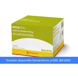 Enzalutamida 40mg