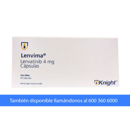 Lenvatinib Mesilato 4mg