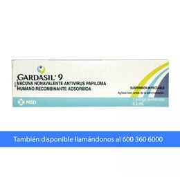 Vacuna Antivirus Papiloma