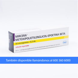 Epoetina Beta 50mcg
