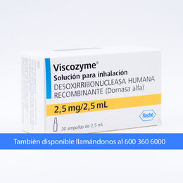 Desoxirribonucleasa 2.5mg