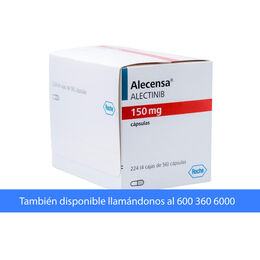 ALECENSA CÁPSULAS 150 mg