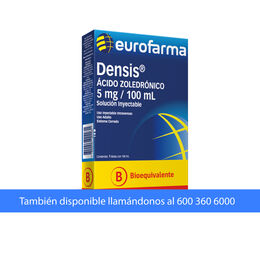 Ácido Zoledrónico 5mg