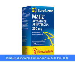 Acetato Abiraterona 250mg