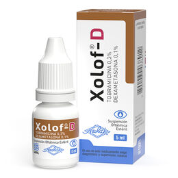 Tobramicina Dexametasona Oftálmica 5ml