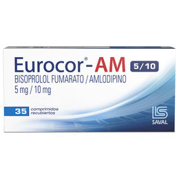 EUROCOR AM 5/5 COMPRIMIDOS RECUBIERTOS