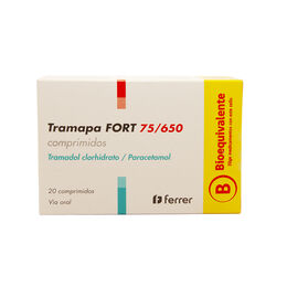 650 Tramadol Paracetamol