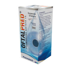 Oftalpred Prednisolona 1% Solución Oftálmica 5ml