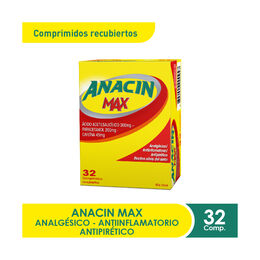 Anacin Max 32 Comprimidos Recubiertos