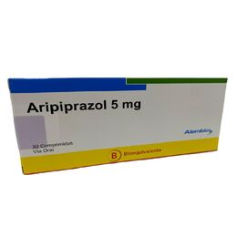 ARIPIPRAZOL COMPRIMIDOS 5 mg