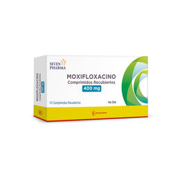 Moxifloxacino (B) 400mg 10 Comprimidos Recubiertos