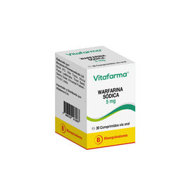 Warfarina 5mg