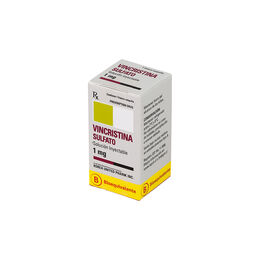VINCRISTINA SULFATO SOLUCIÓN INYECTABLE 1 mg/mL