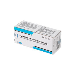 Cloruro De Potasio 600mg