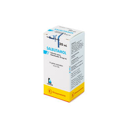 Salbutamol 5mg