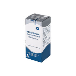 Mebendazol   100mg