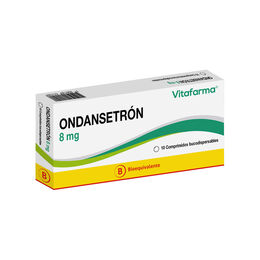 Ondansetrón (B) 8mg 10 Comprimidos Bucodispersables