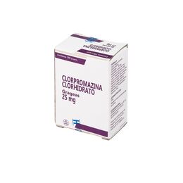 Clorpromazina 25mg