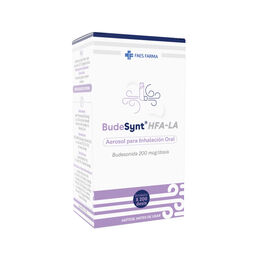 Budesynt HFA-LA Budesonida 200mcg Inhalador 200 Dosis