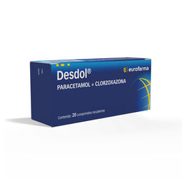 DESDOL COMPRIMIDOS RECUBIERTOS