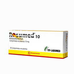 ROSUMED COMPRIMIDOS RECUBIERTOS 10 mg