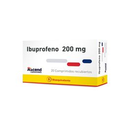 Ibuprofeno (B) 200mg 20 Comprimidos Recubiertos