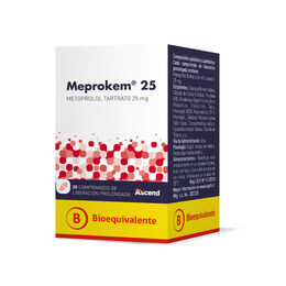 Metoprolol 25mg