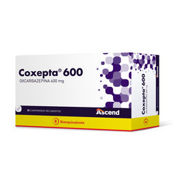 TRILEPTAL COMPRIMIDOS RECUBIERTOS 600 mg